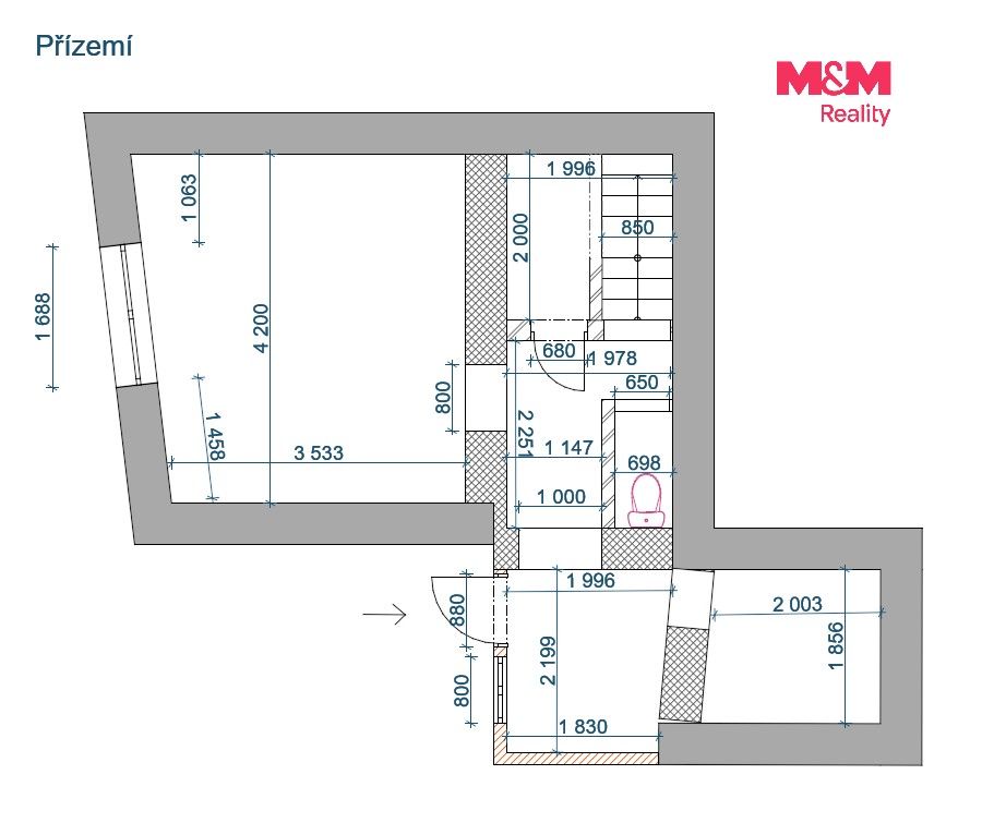 Prodej domu 45 m² - foto 15