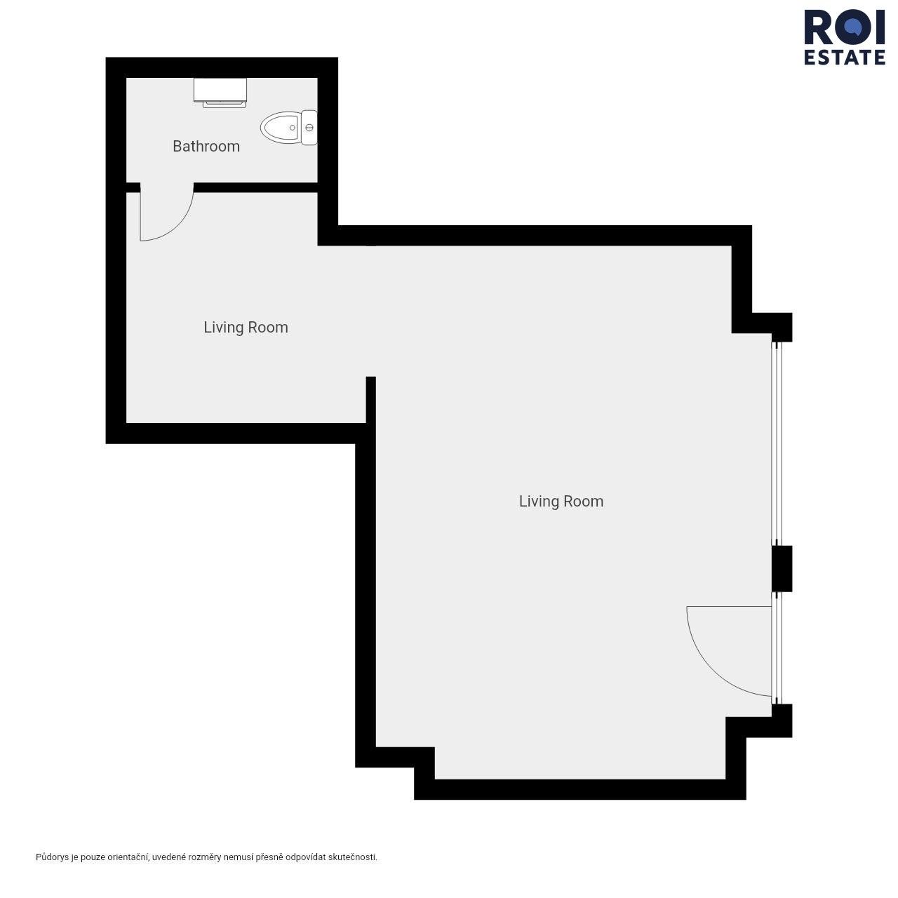 Pronájem komerčního prostoru 40 m² - foto 5