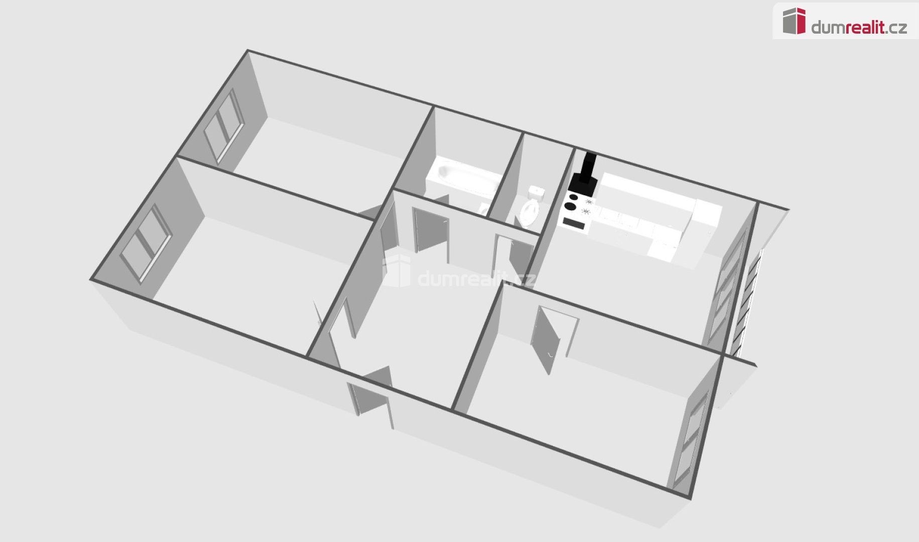 Prodej bytu 3+1 72 m² - foto 11