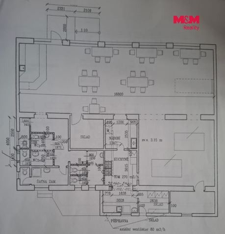 Prodej komerčního prostoru 196 m² - foto 22
