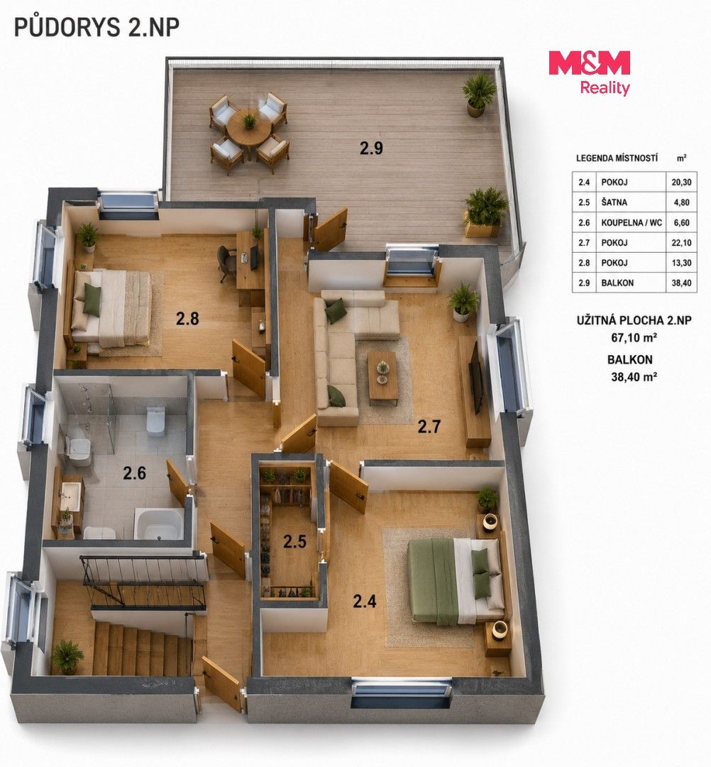 Prodej domu 234 m² - foto 9