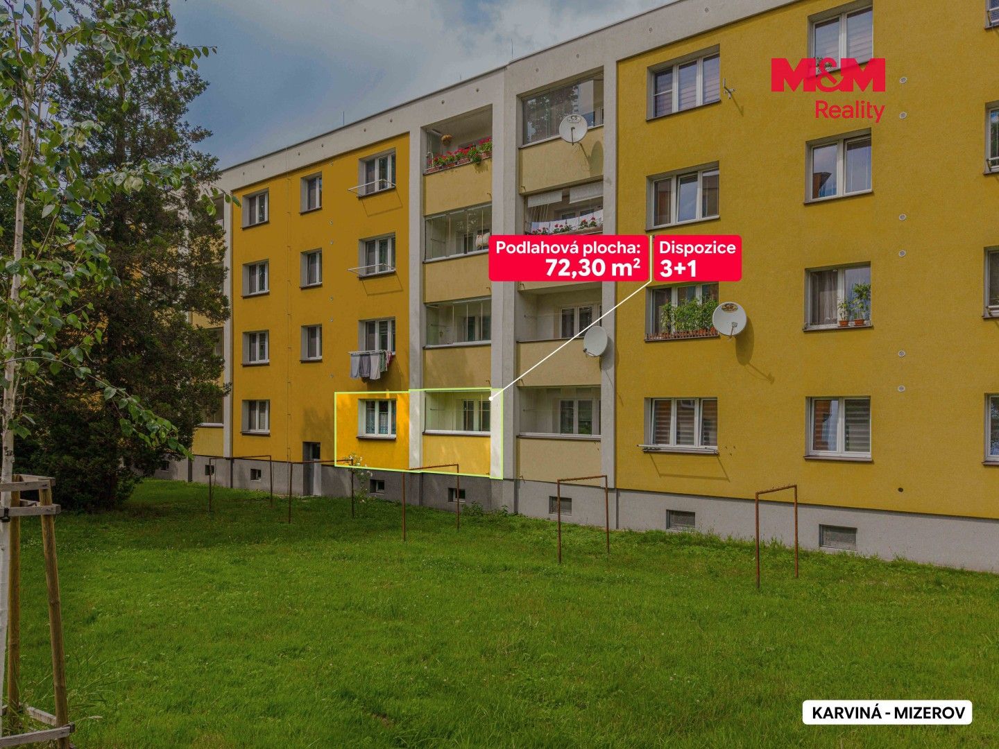 Prodej bytu 3+1 72 m² - foto 4