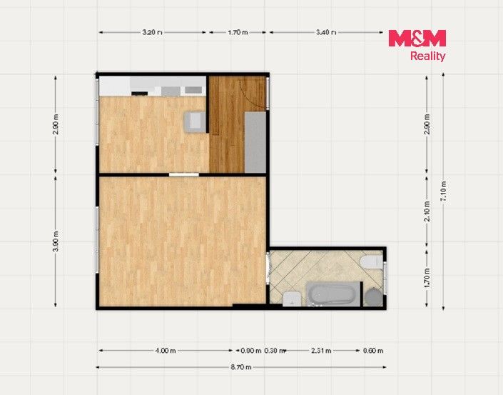 Prodej bytu 1+1 40 m² - foto 13