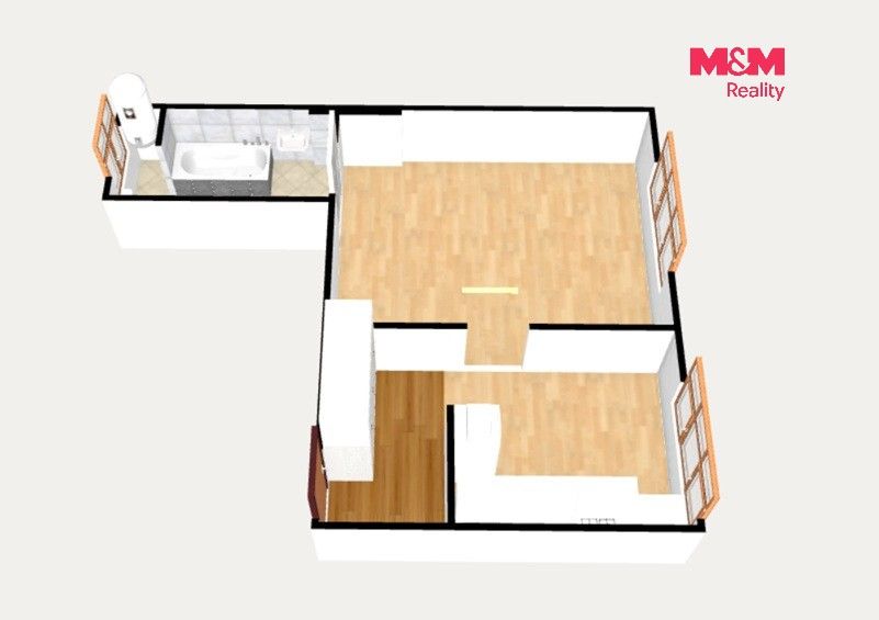Prodej bytu 1+1 40 m² - foto 15
