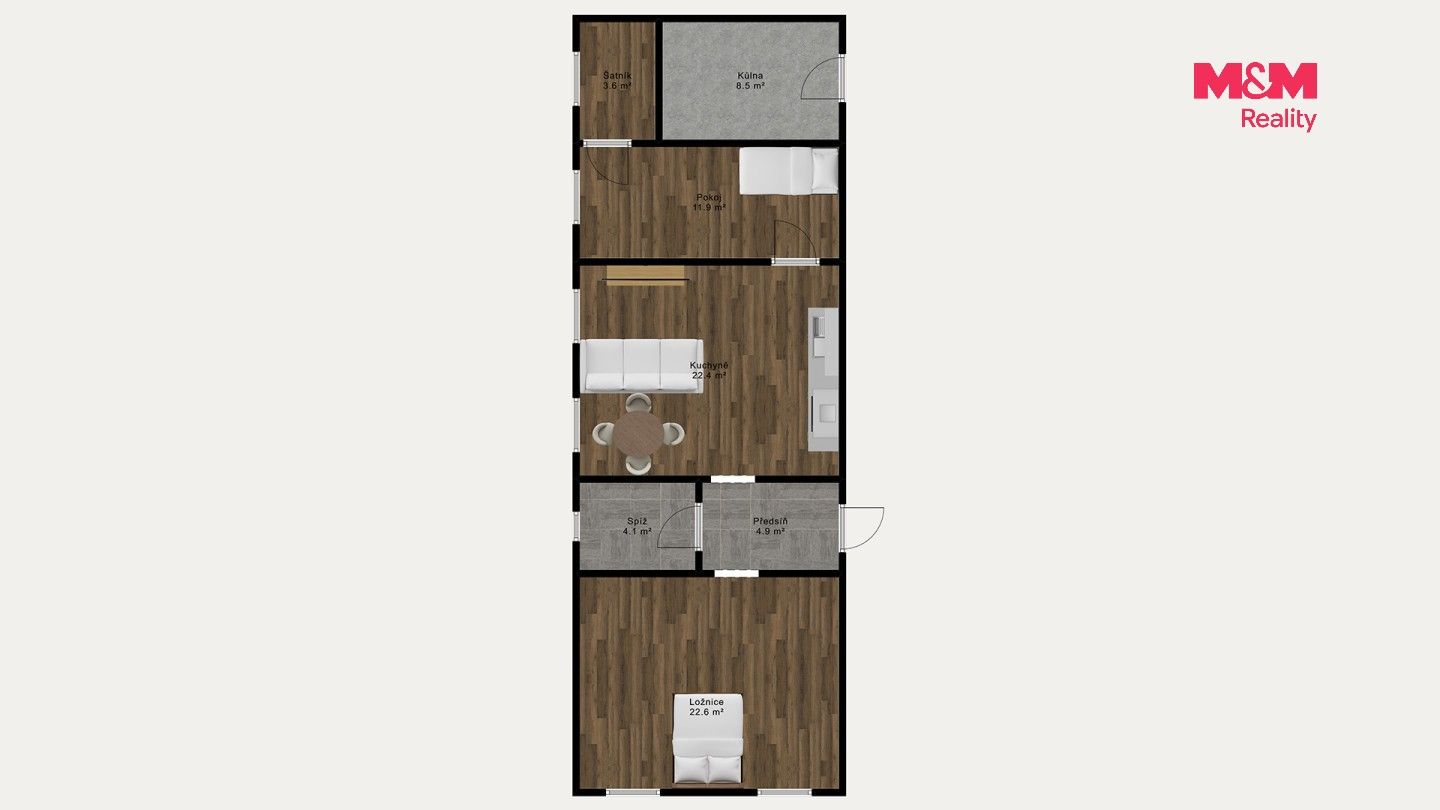 Prodej domu 78 m² - foto 14
