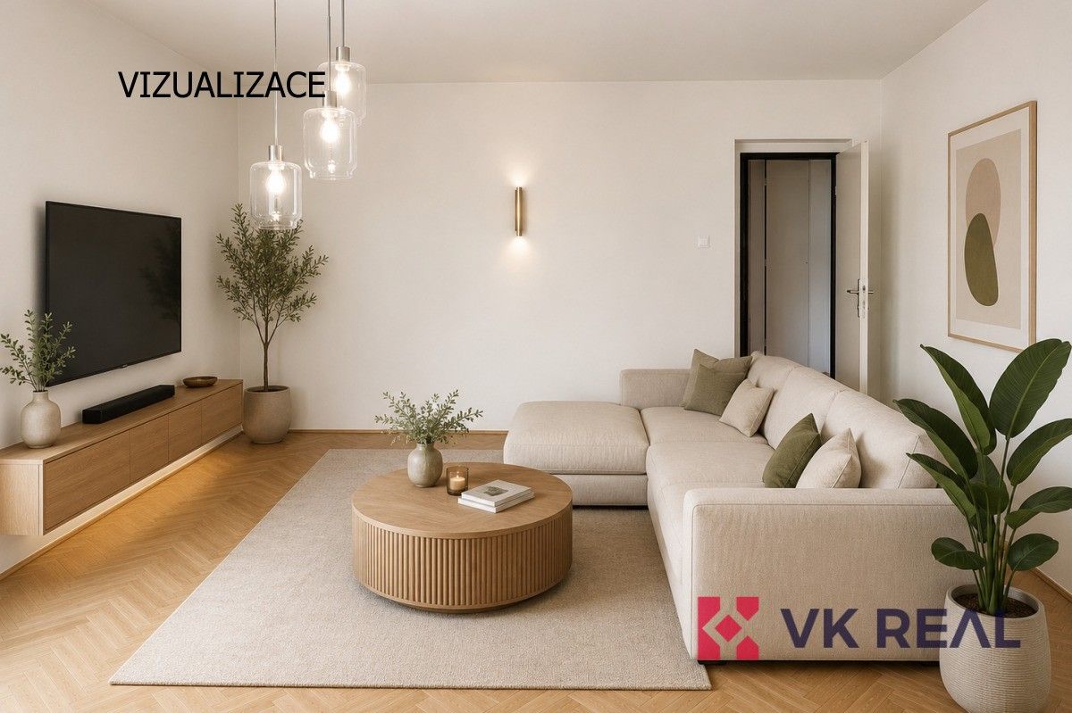 Pronájem bytu 2+1 68 m² - foto 4