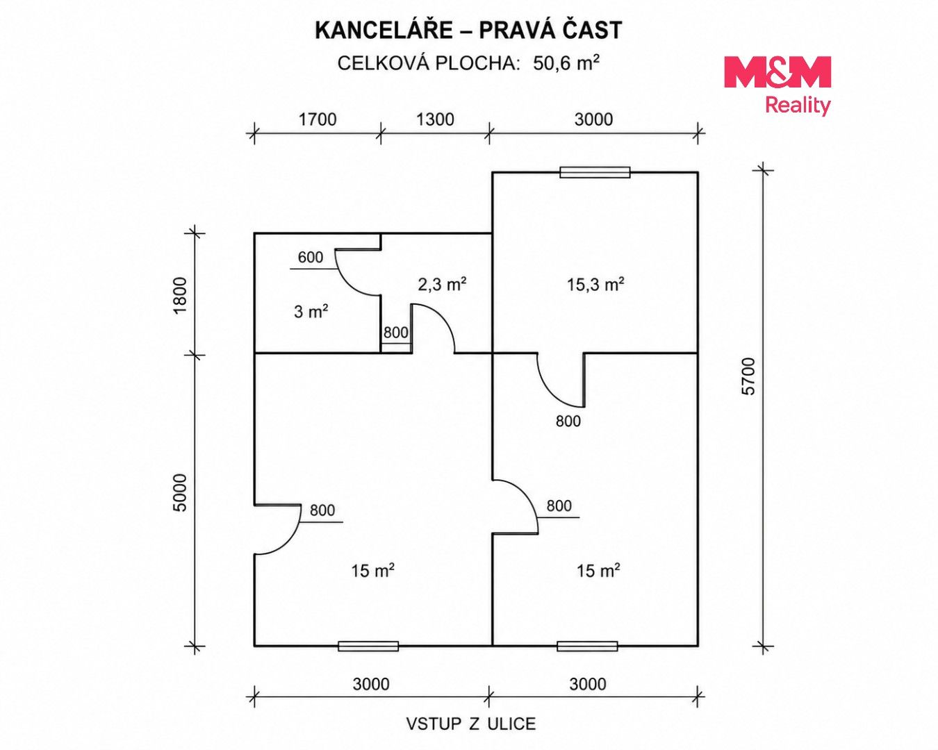 Pronájem komerčního prostoru 50 m² - foto 8