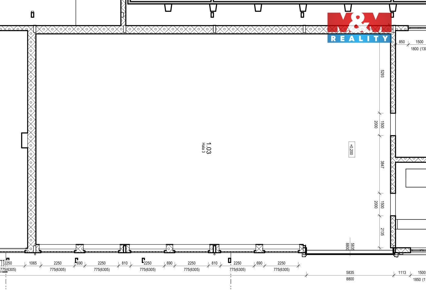 Pronájem komerčního prostoru 334 m² - foto 5