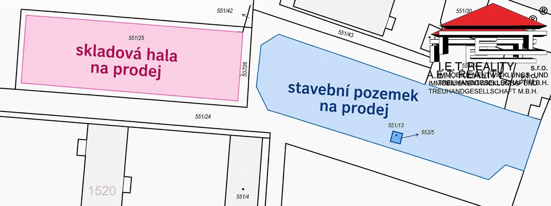 Prodej komerčního prostoru 1300 m² - foto 2