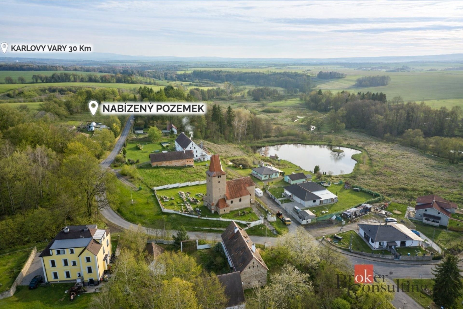 Prodej pozemku 1200 m² - foto 8