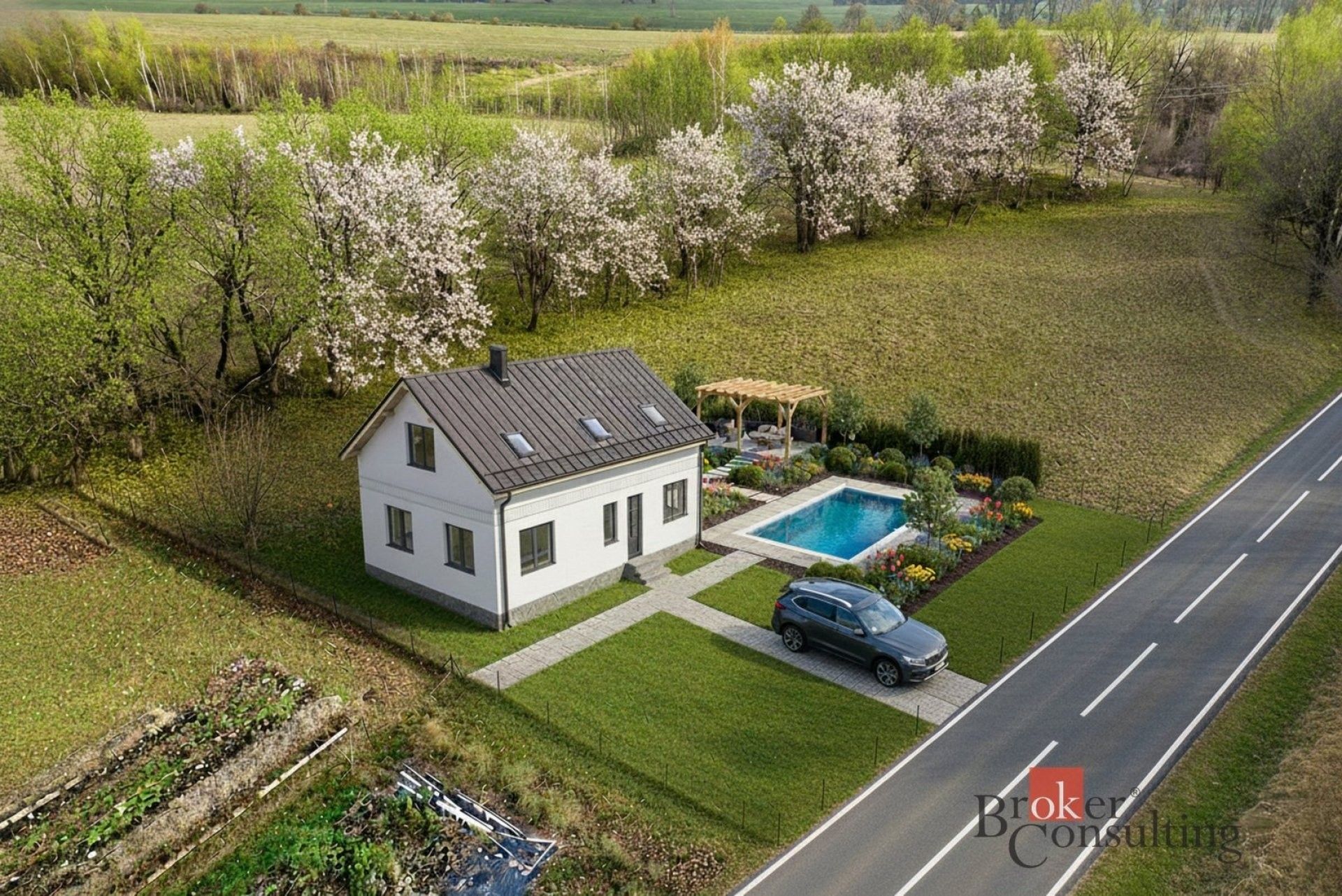 Prodej pozemku 1200 m² - foto 5