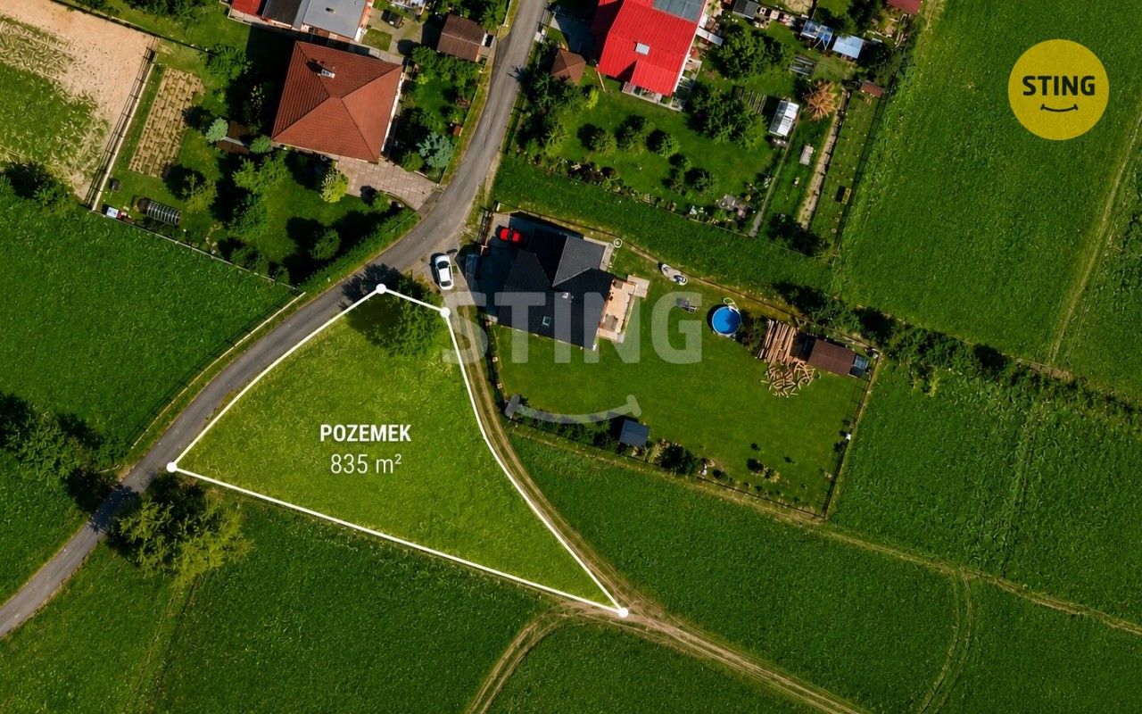 Prodej pozemku 835 m² - foto 3