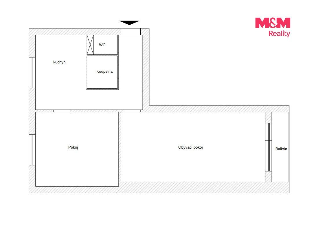 Prodej bytu 2+1 50 m² - foto 11