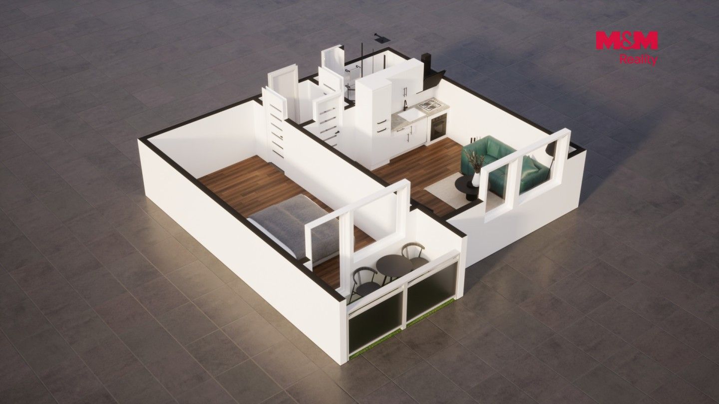 Prodej bytu 2+kk 41 m² - foto 15