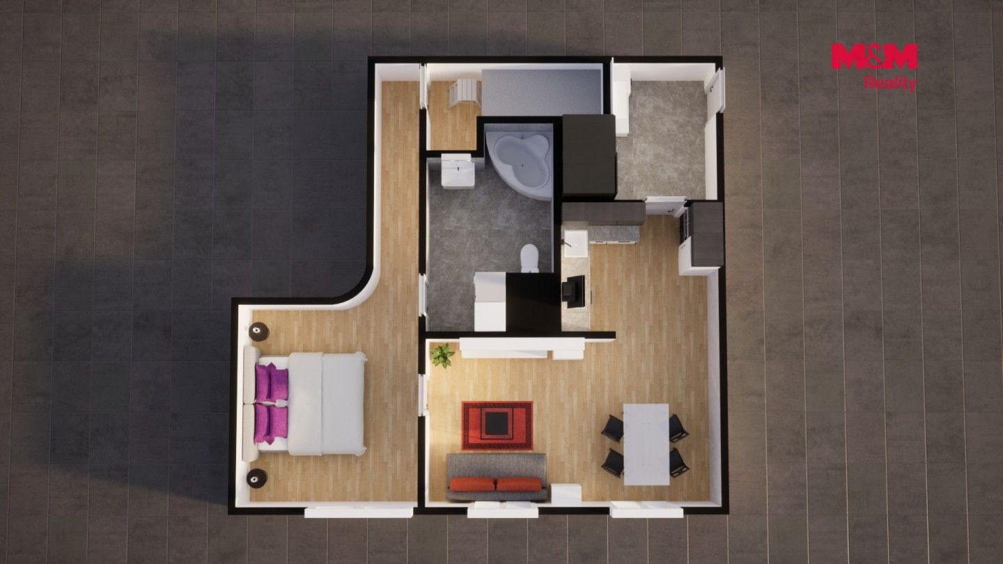 Prodej bytu 2+kk 54 m² - foto 15