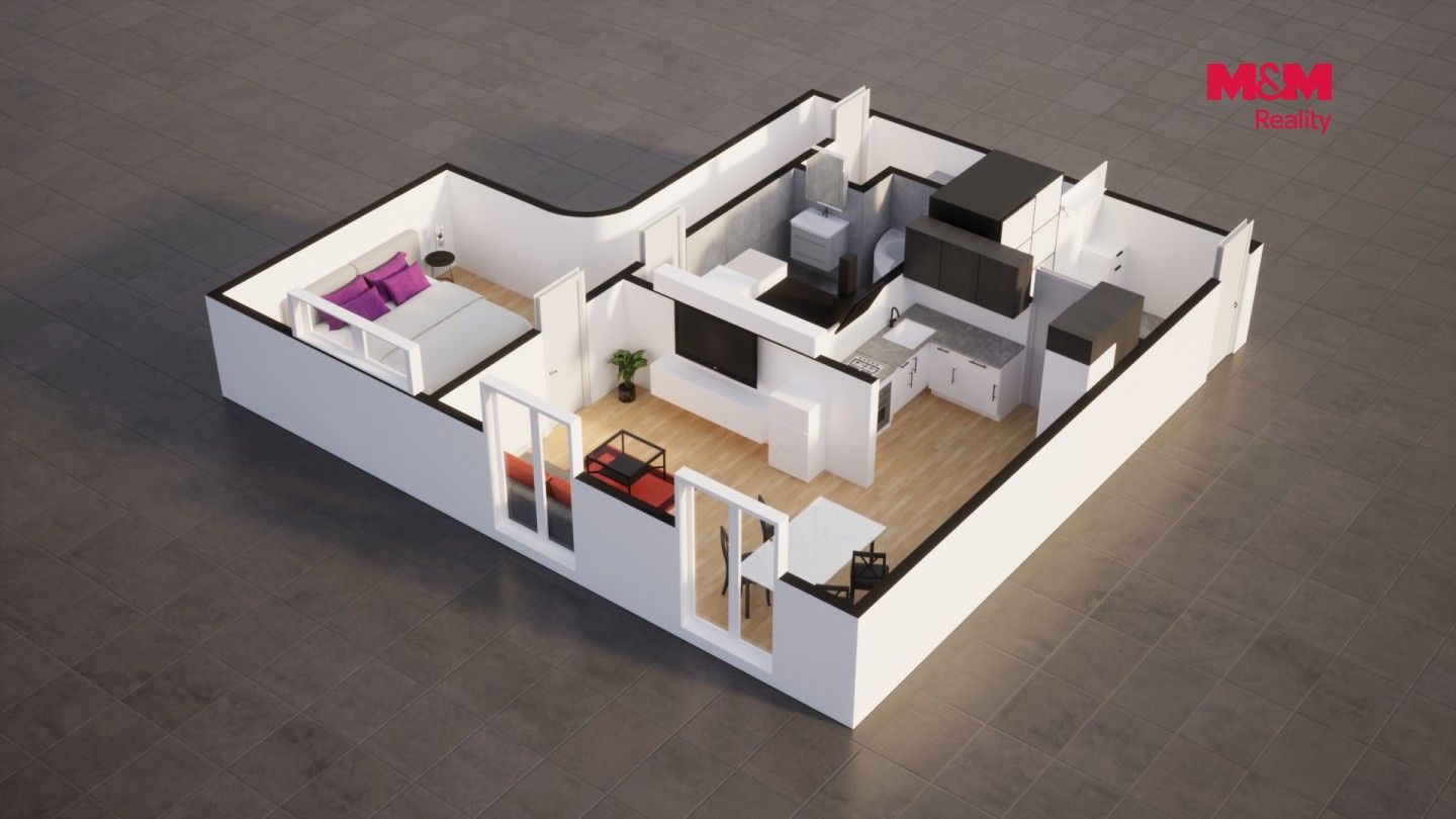 Prodej bytu 2+kk 54 m² - foto 16
