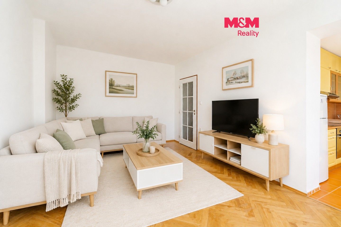 Prodej bytu 2+1 50 m² - foto 1