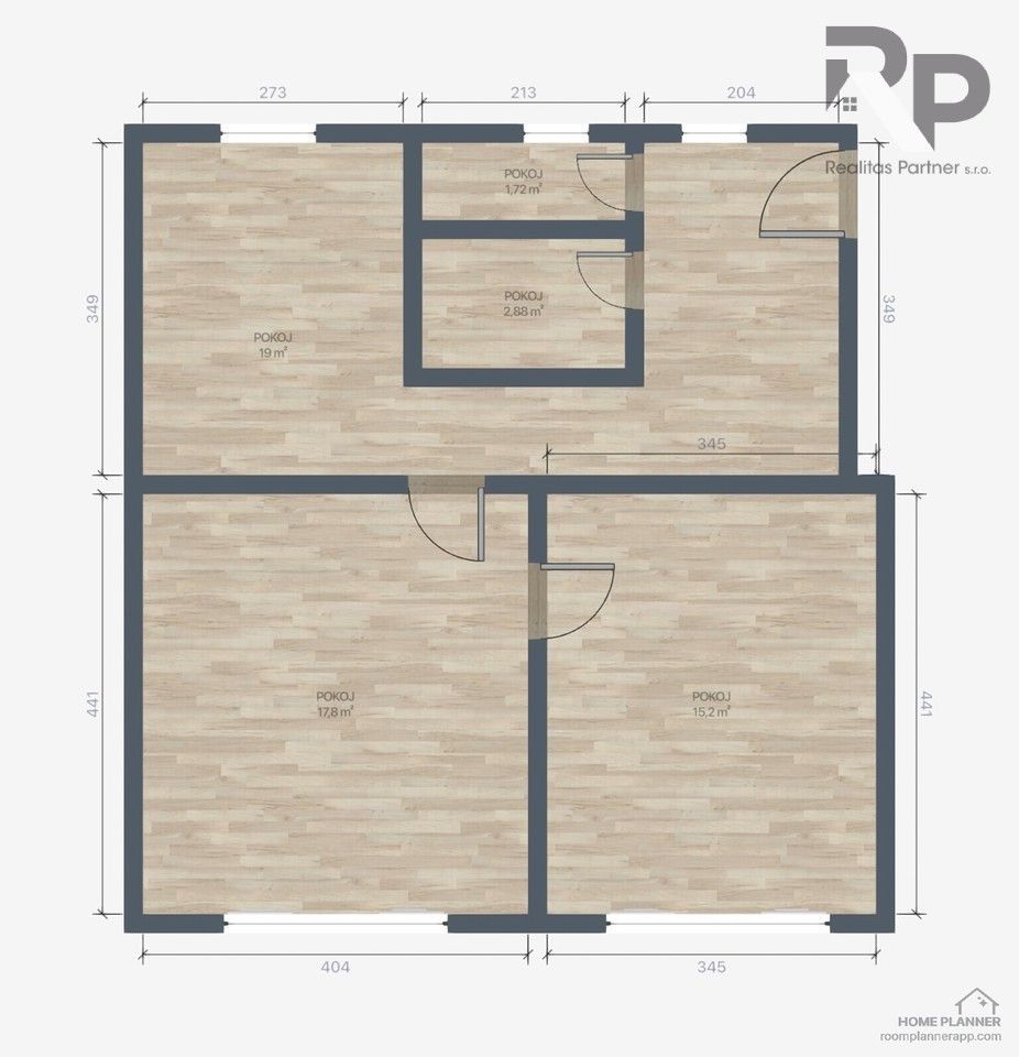 Prodej bytu 2+1 57 m² - foto 11