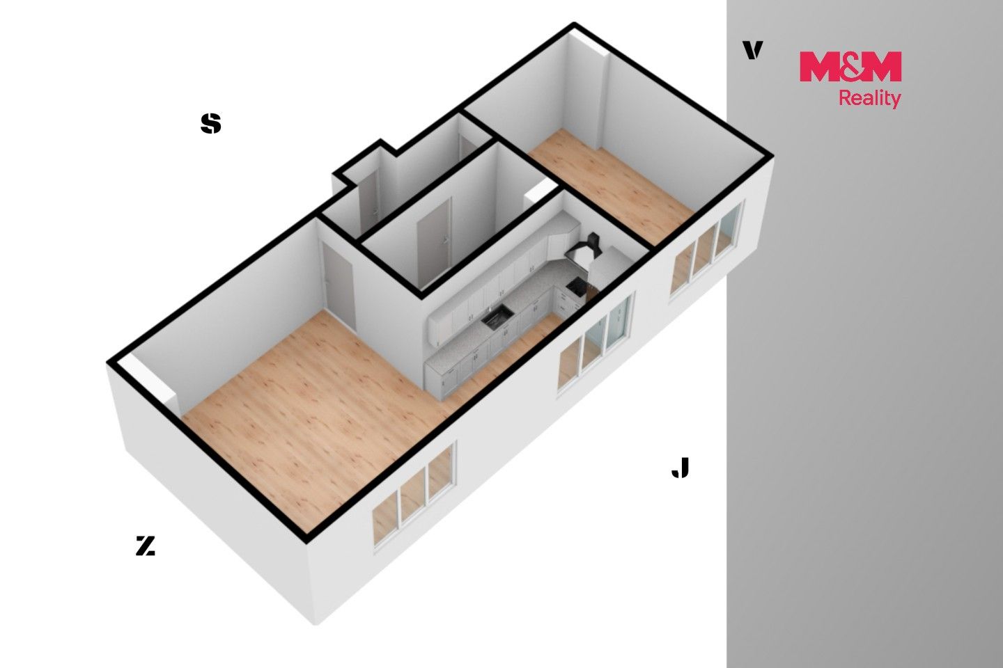 Prodej bytu 2+1 58 m² - foto 13