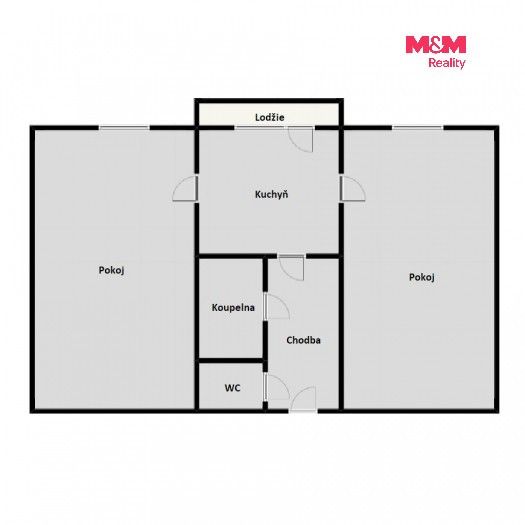 Prodej bytu 2+1 62 m² - foto 4
