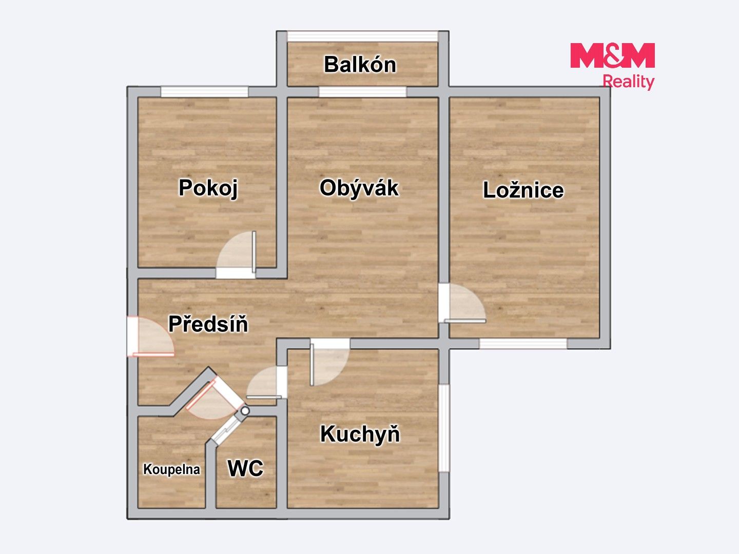 Prodej bytu 3+1 74 m² - foto 15