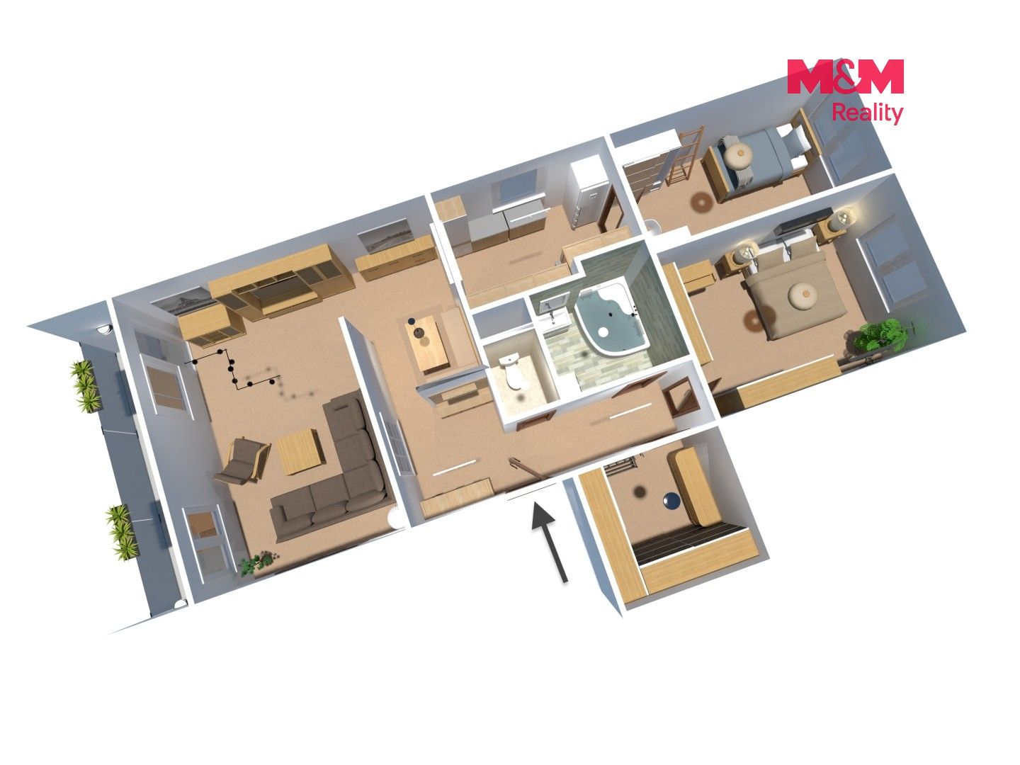 Prodej bytu 4+1 87 m² - foto 6