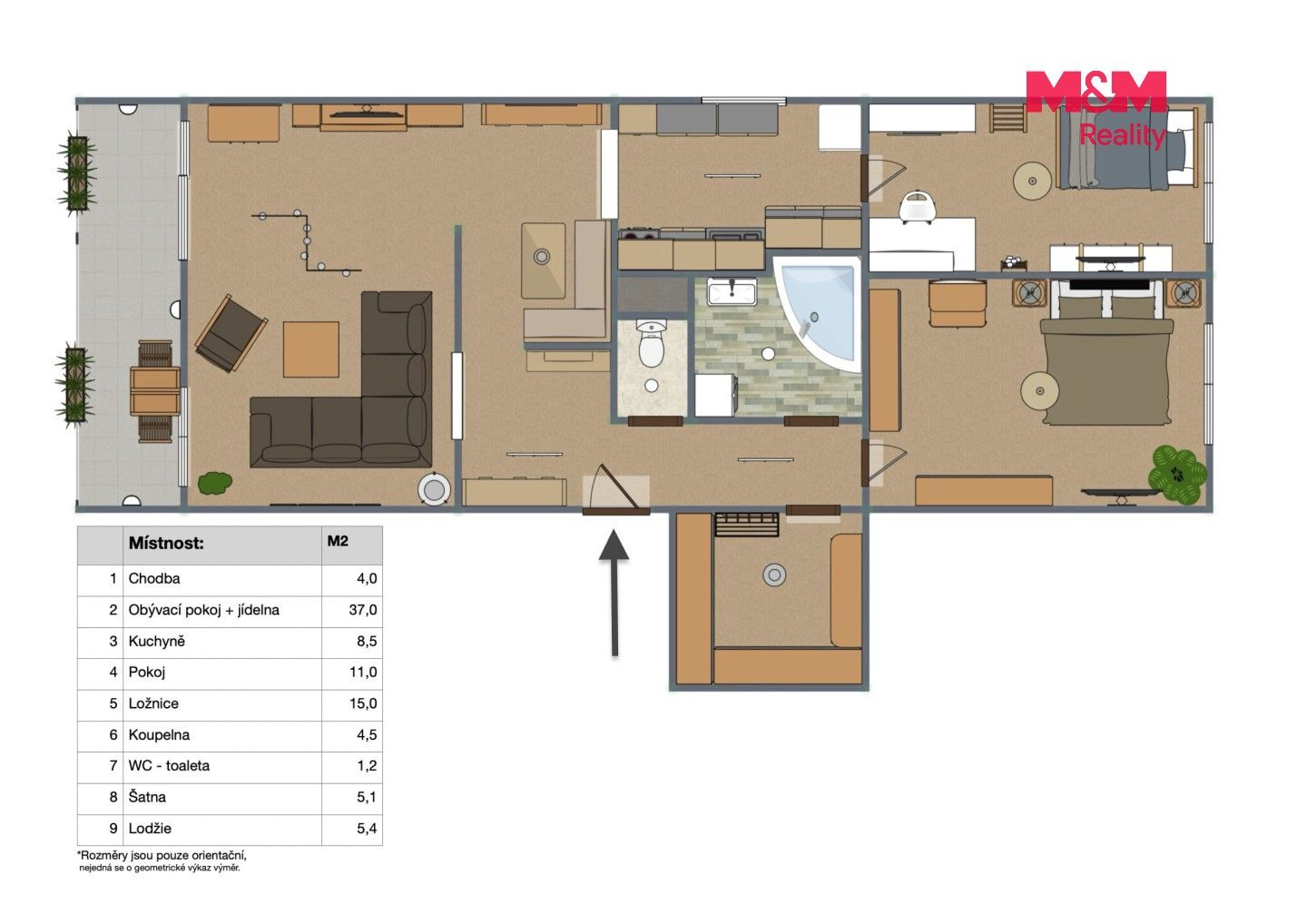 Prodej bytu 4+1 87 m² - foto 14