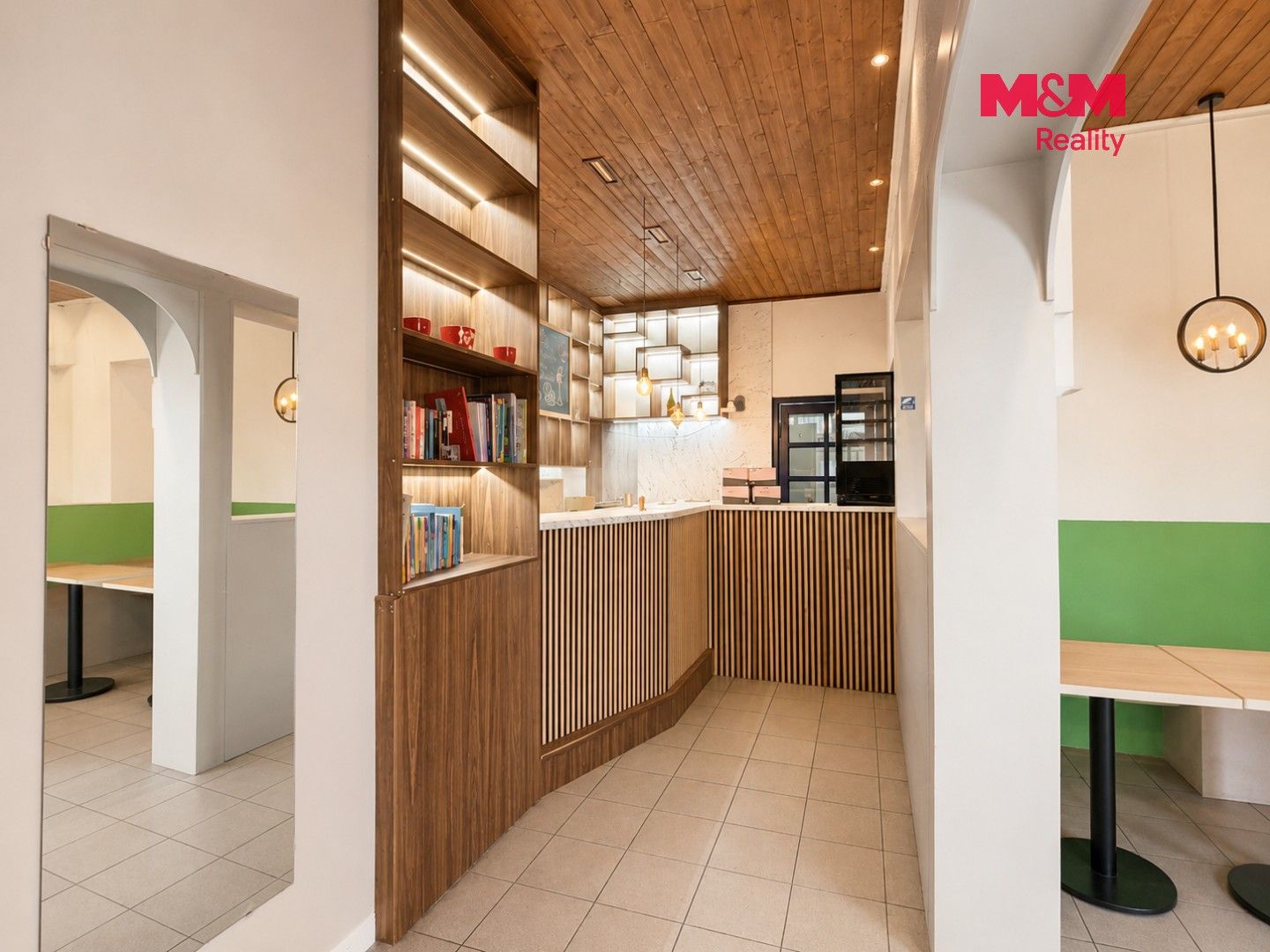 Pronájem komerčního prostoru 105 m² - foto 2