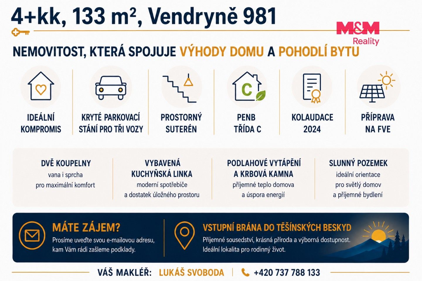 Prodej bytu 4+kk 133 m² - foto 5