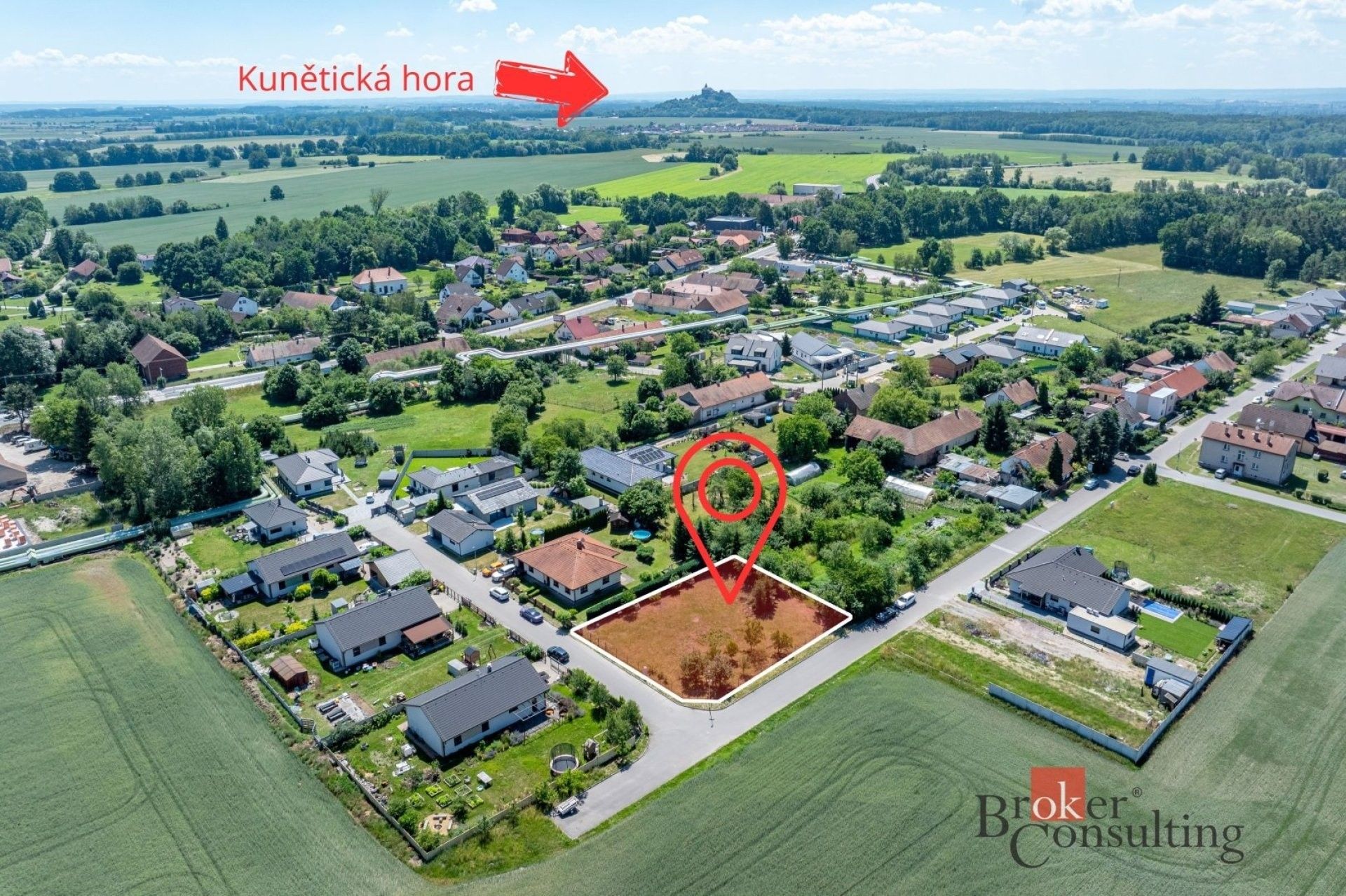 Prodej pozemku 943 m² - foto 4