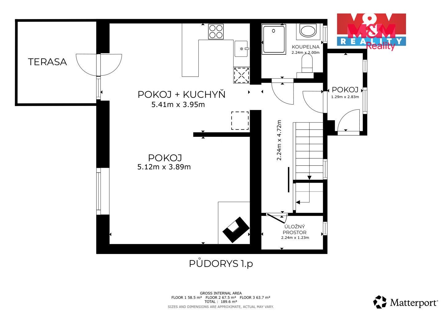 Prodej bytu 4+kk 133 m² - foto 11