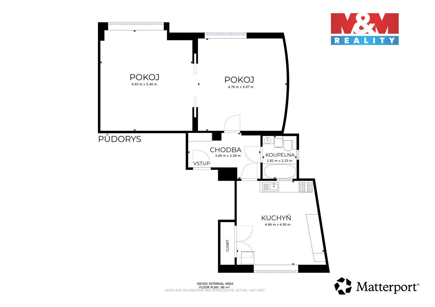 Prodej bytu 83 m² - foto 7