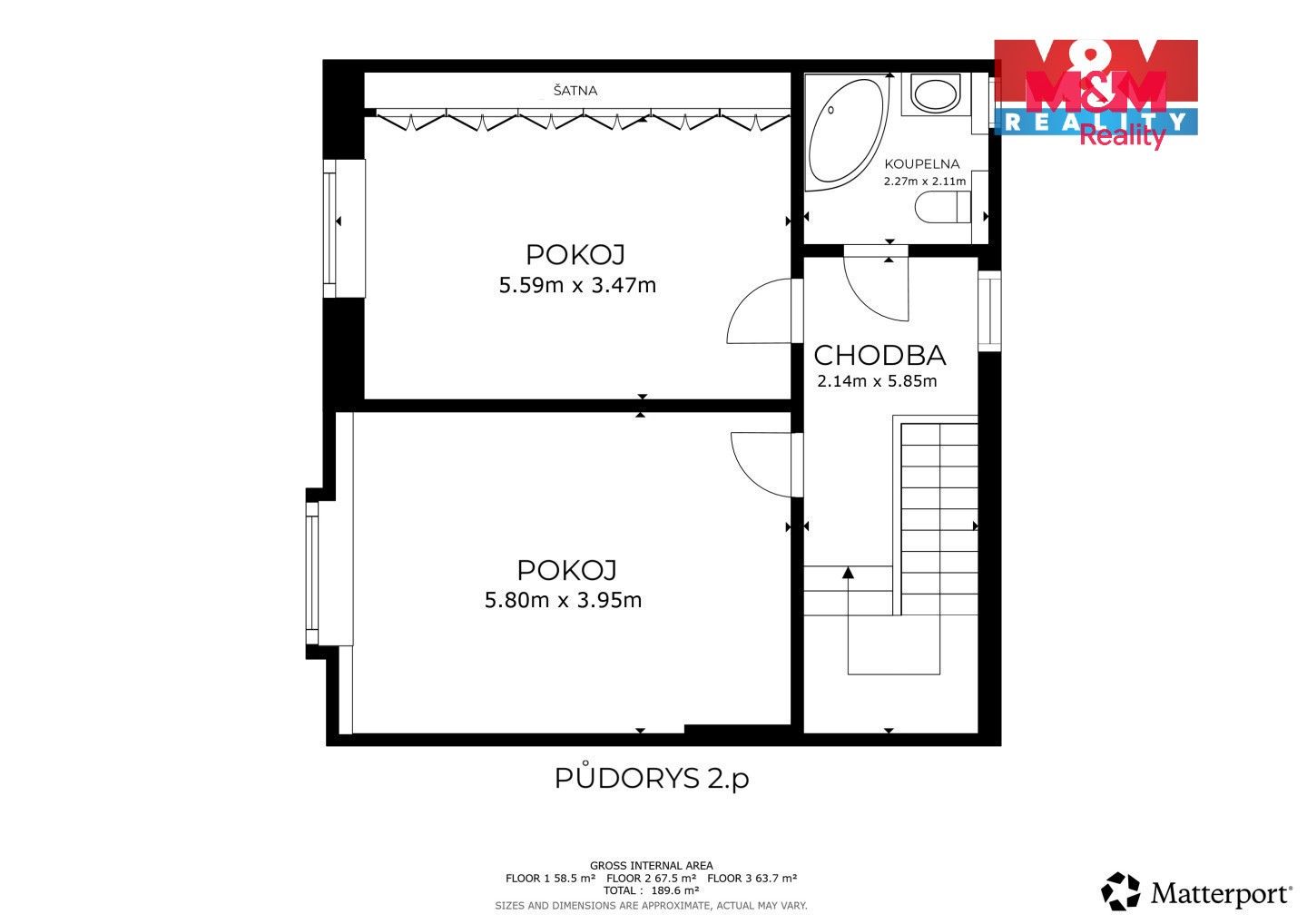 Prodej bytu 133 m² - foto 13