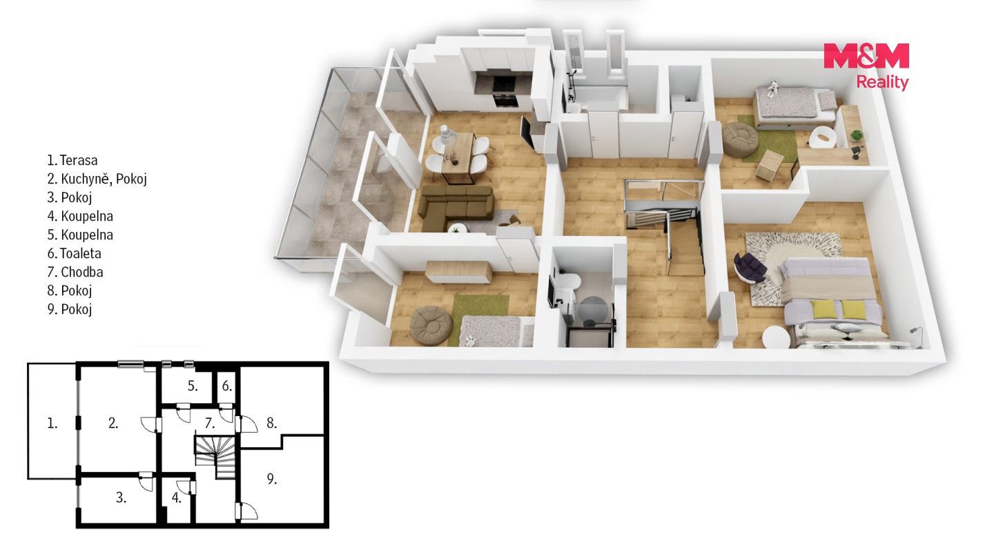 Prodej bytu 5+kk 112 m² - foto 5