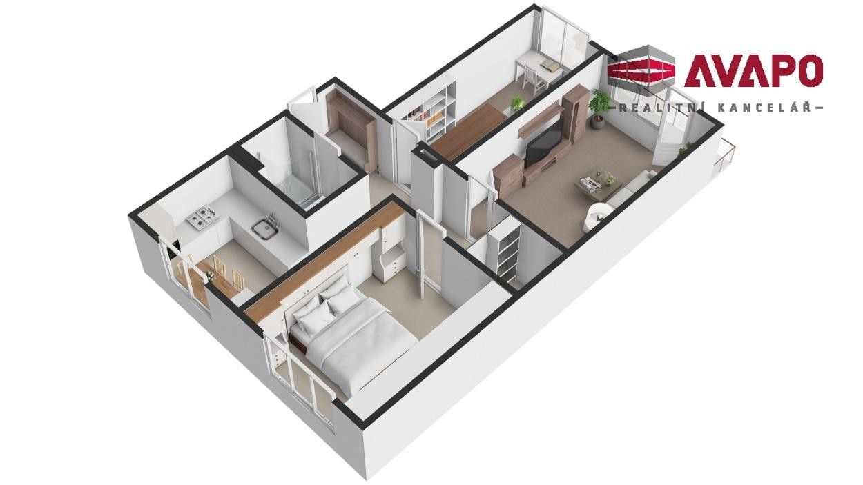 Prodej bytu 3+1 62 m² - foto 21