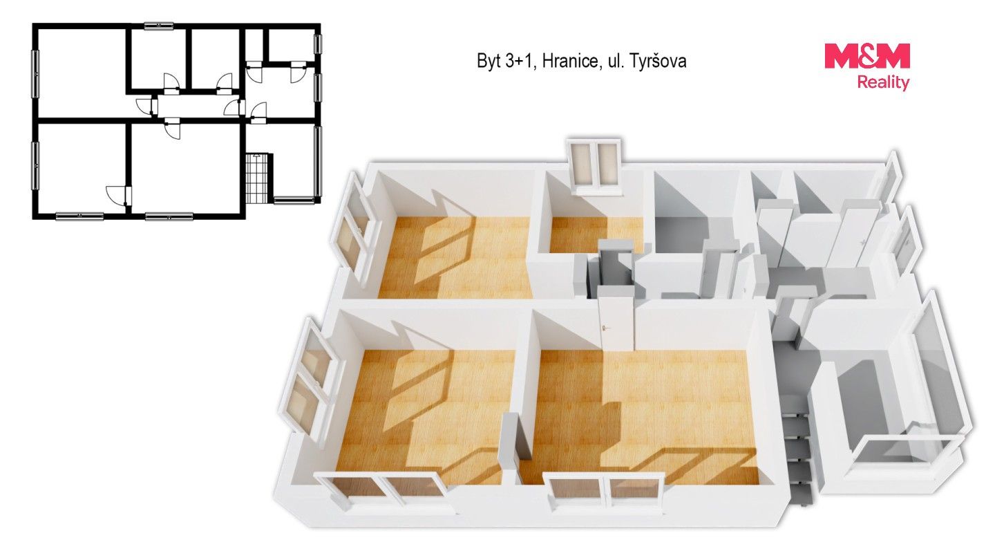 Prodej bytu 3+1 76 m² - foto 13