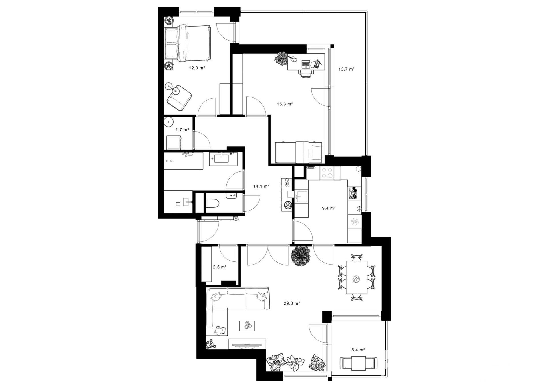 Prodej bytu 3+1 110 m² - foto 30