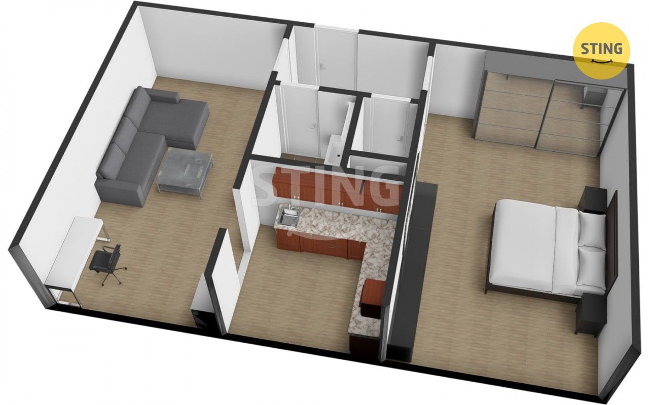 Prodej bytu 2+1 54 m² - foto 11