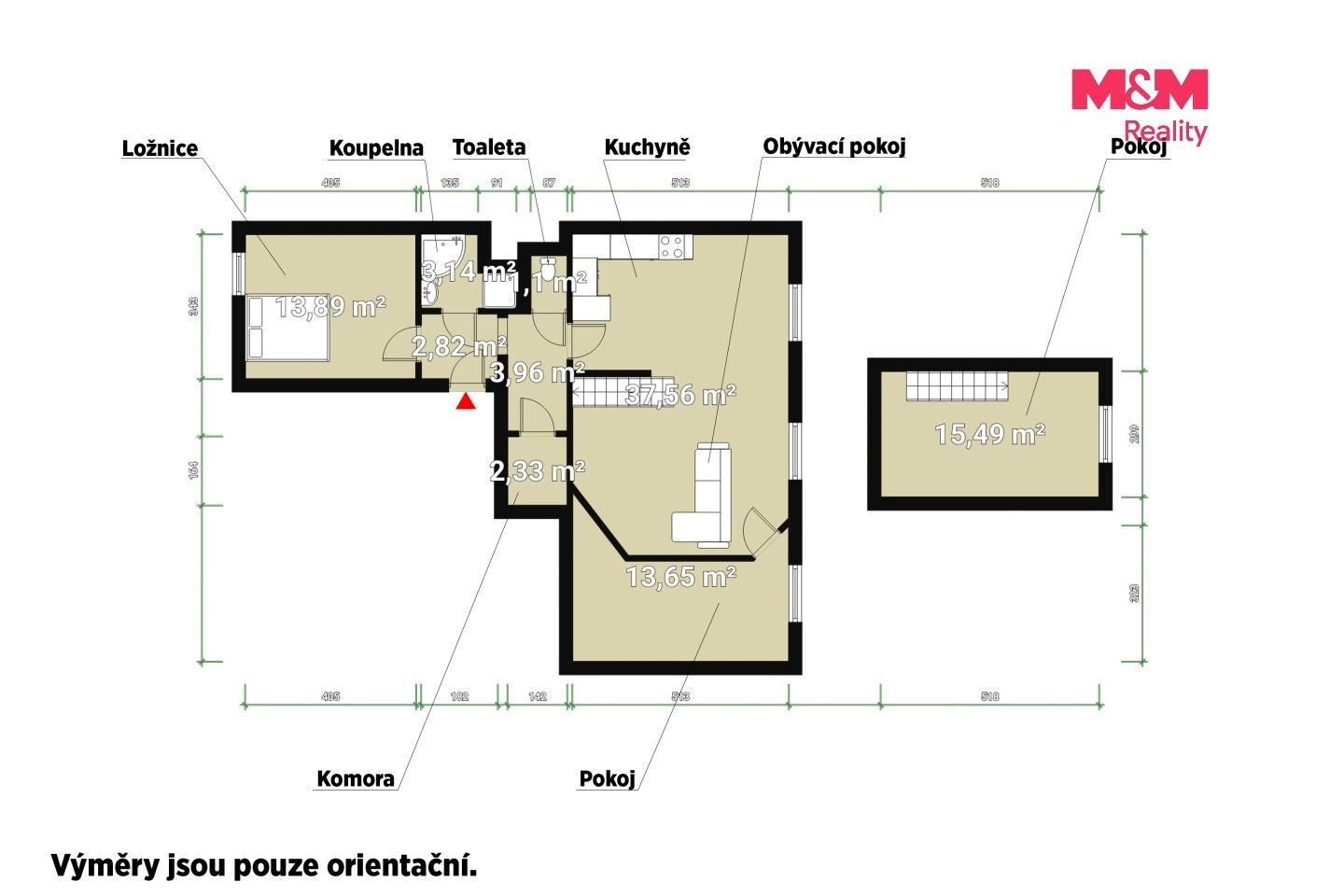 Prodej bytu 4+kk 94 m² - foto 5