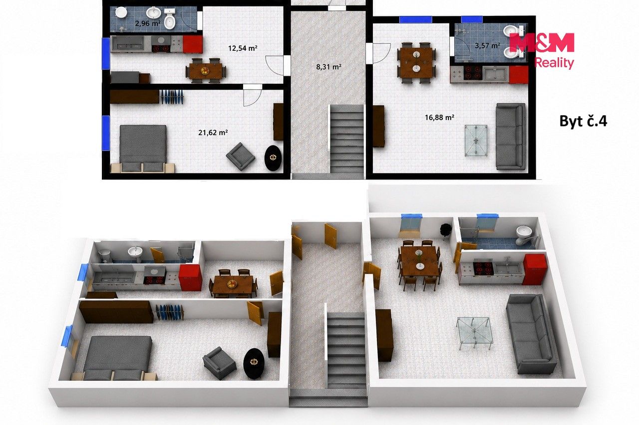 Pronájem bytu 1+kk 20 m² - foto 6