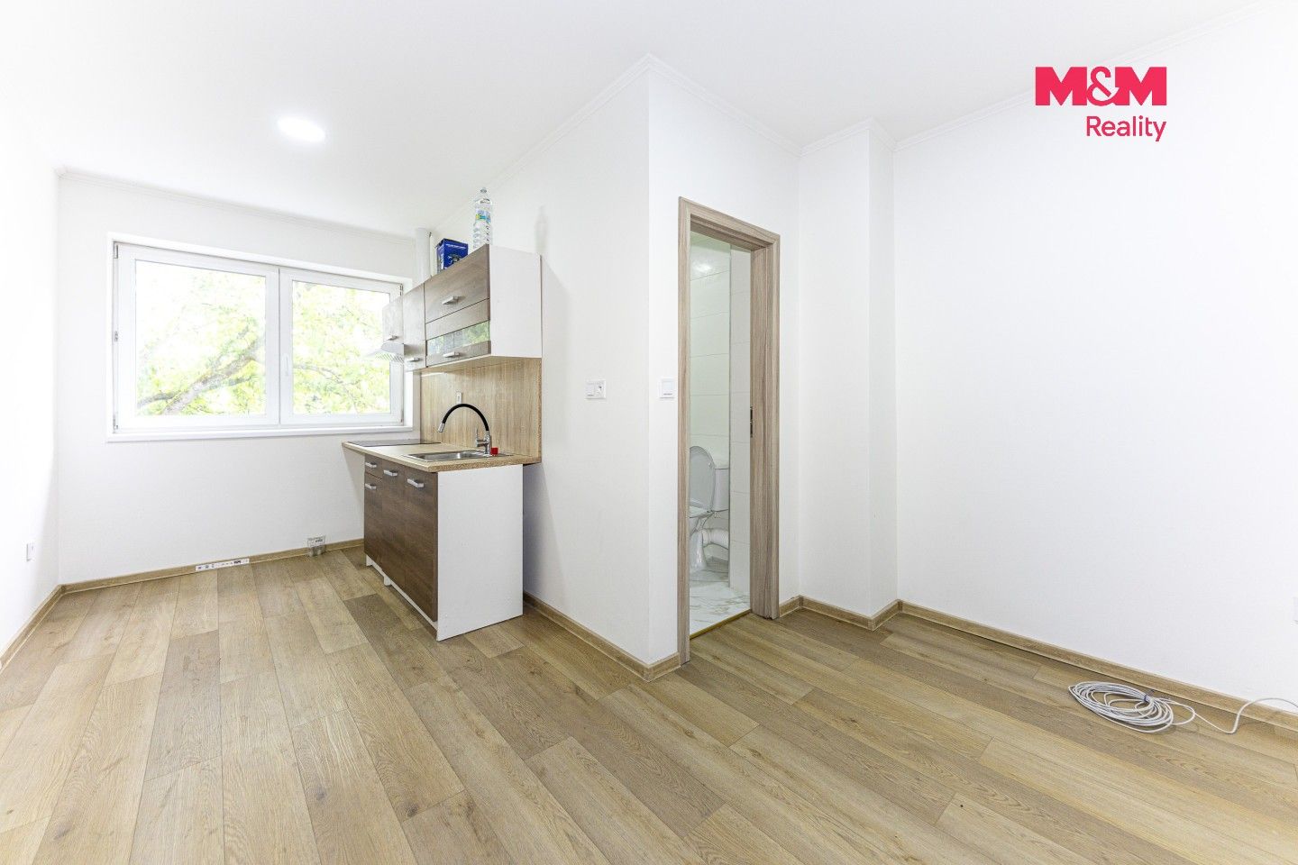 Pronájem bytu 1+kk 20 m² - foto 5