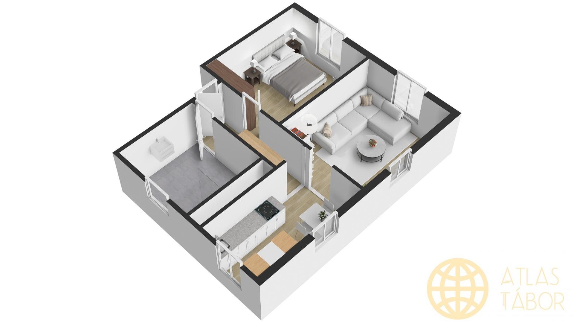Prodej bytu 2+1 54 m² - foto 18