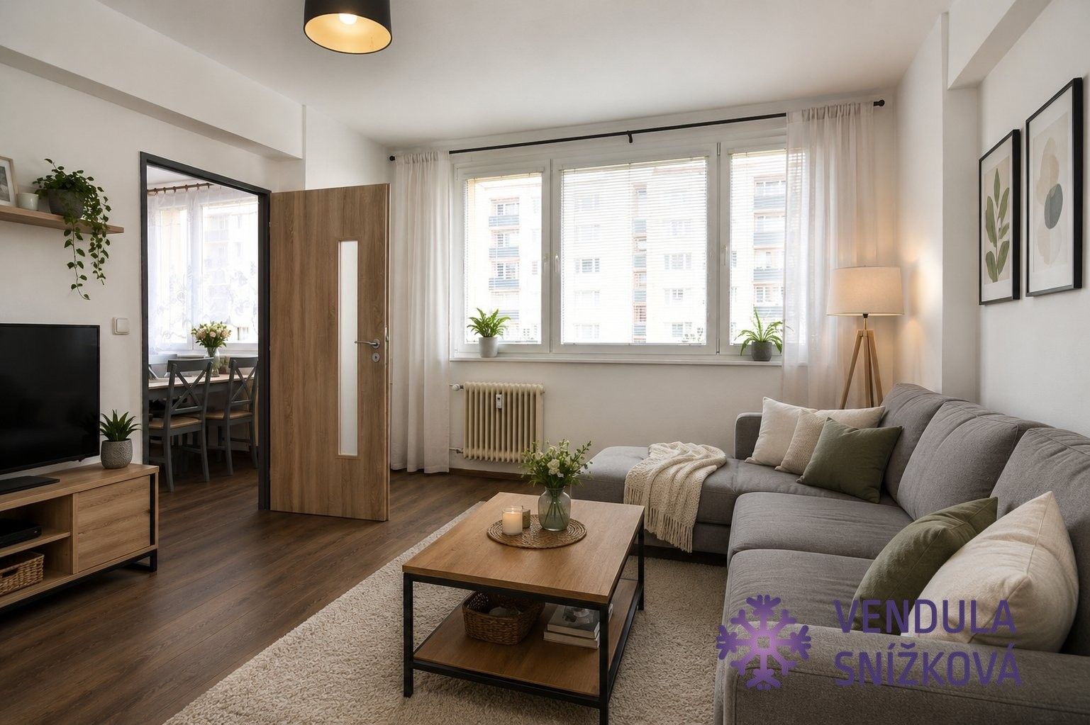 Prodej bytu 2+1 64 m² - foto 2