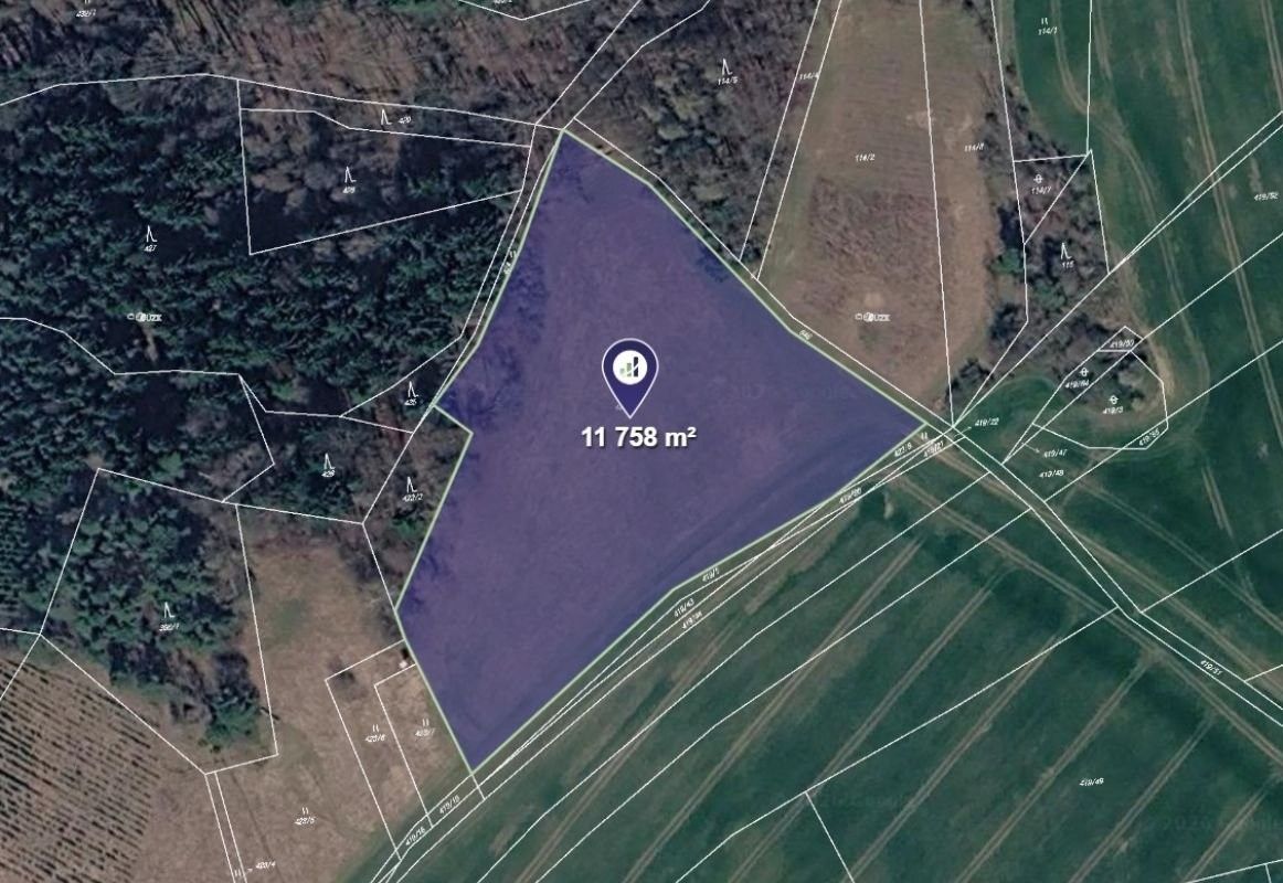 Prodej pozemku 11758 m² - foto 1