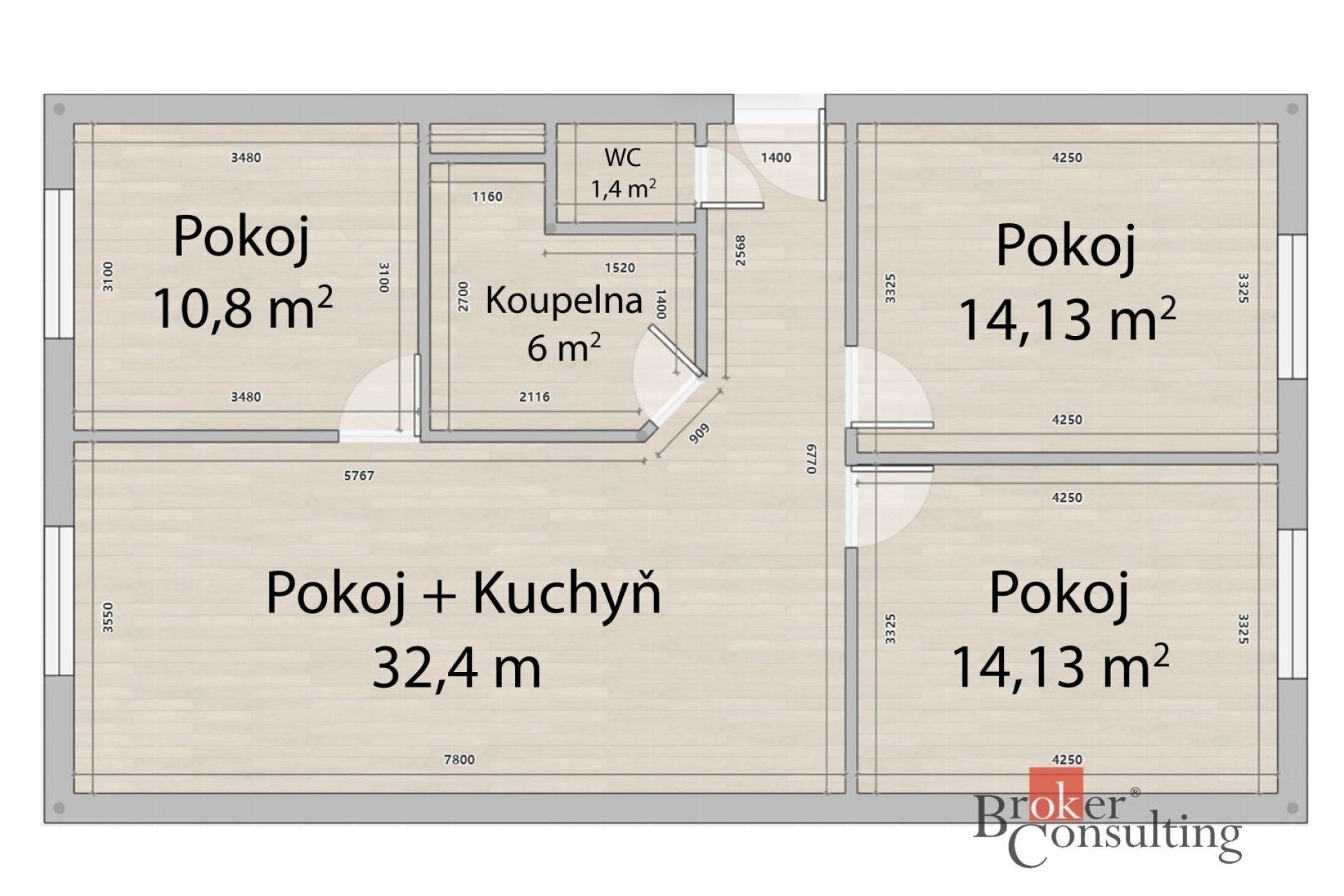 Prodej bytu 4+kk 80 m² - foto 18