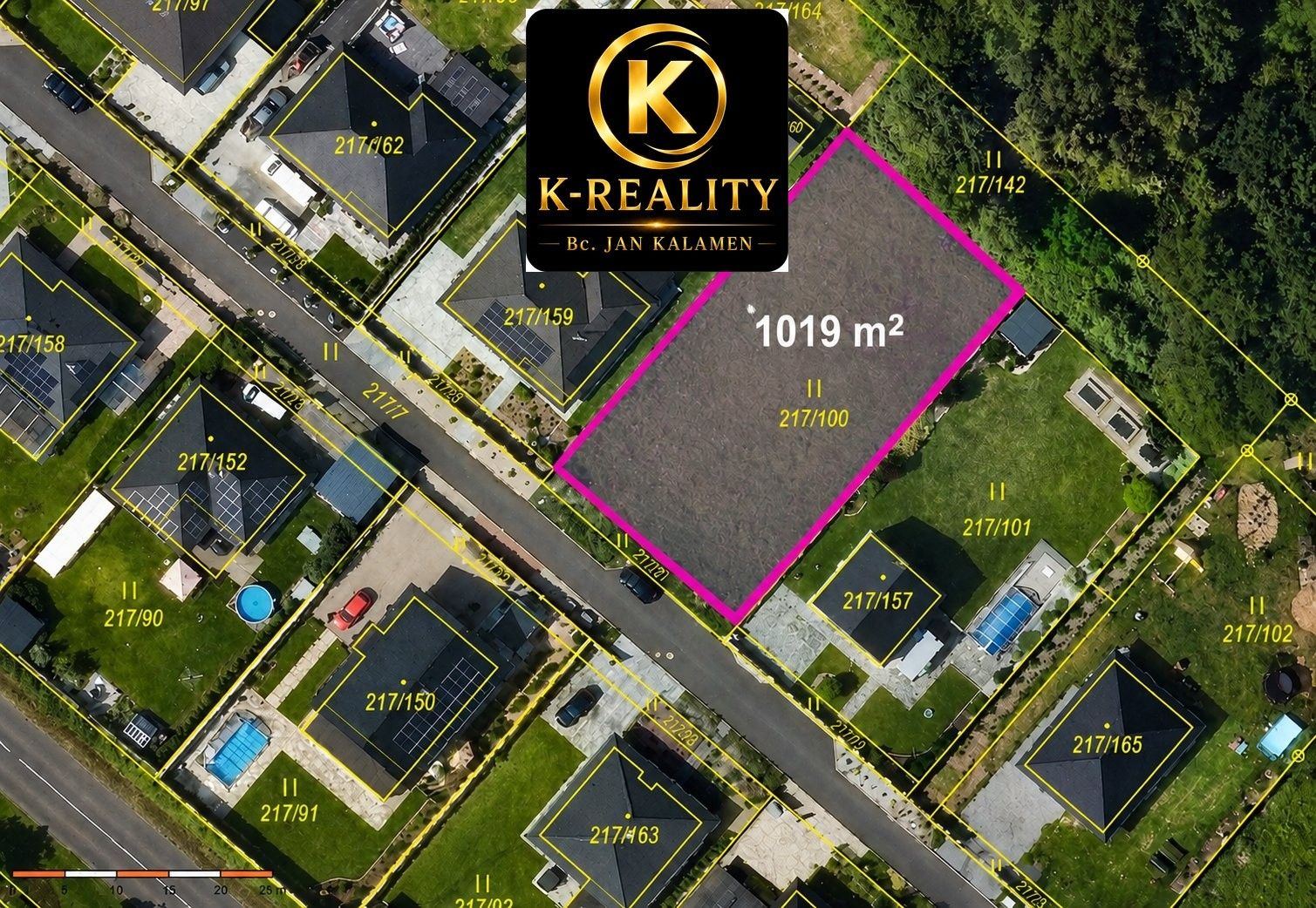 Prodej pozemku 1019 m² - foto 4