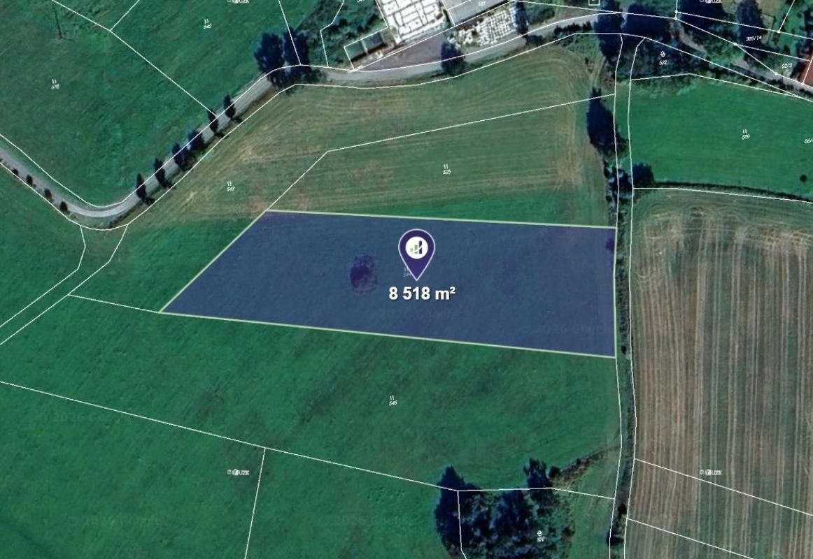 Prodej pozemku 8518 m² - foto 1