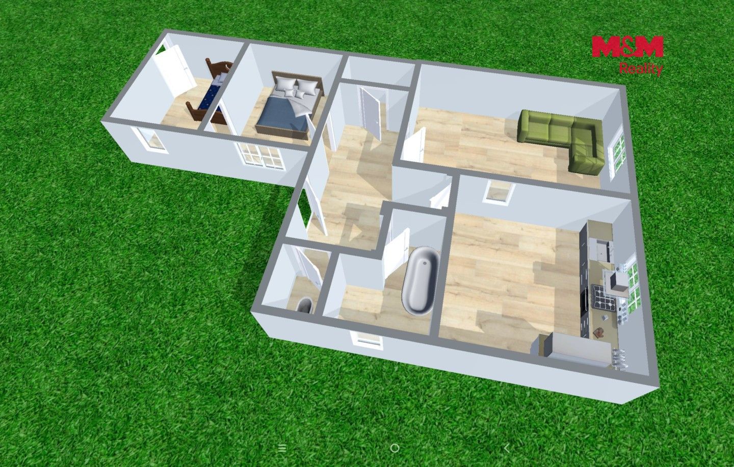 Prodej domu 72 m² - foto 5