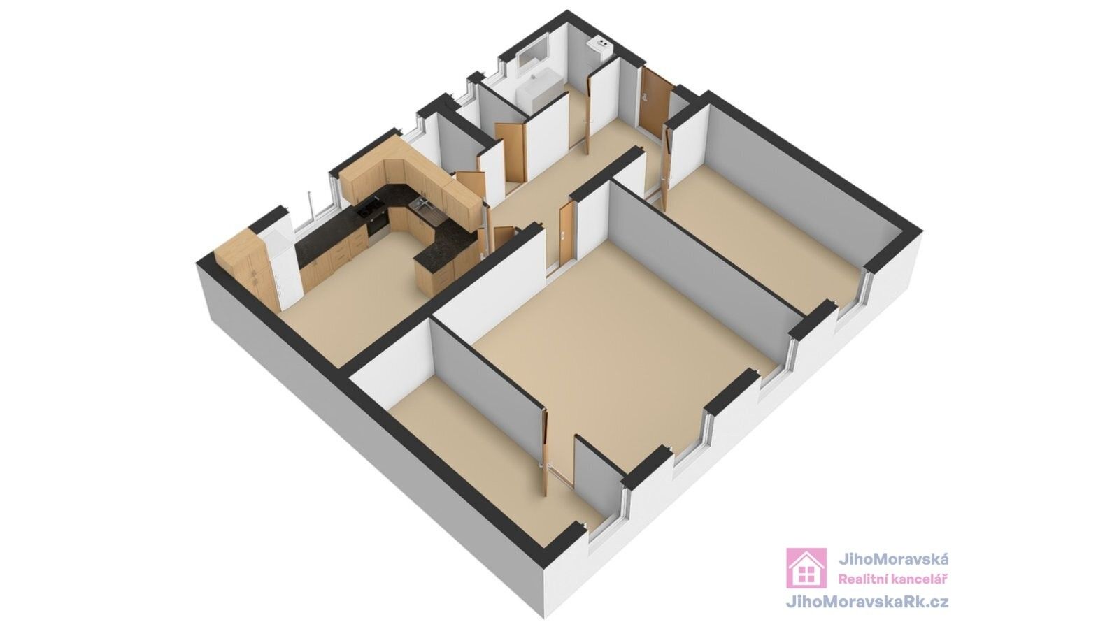 Prodej bytu 3+1 95 m² - foto 4