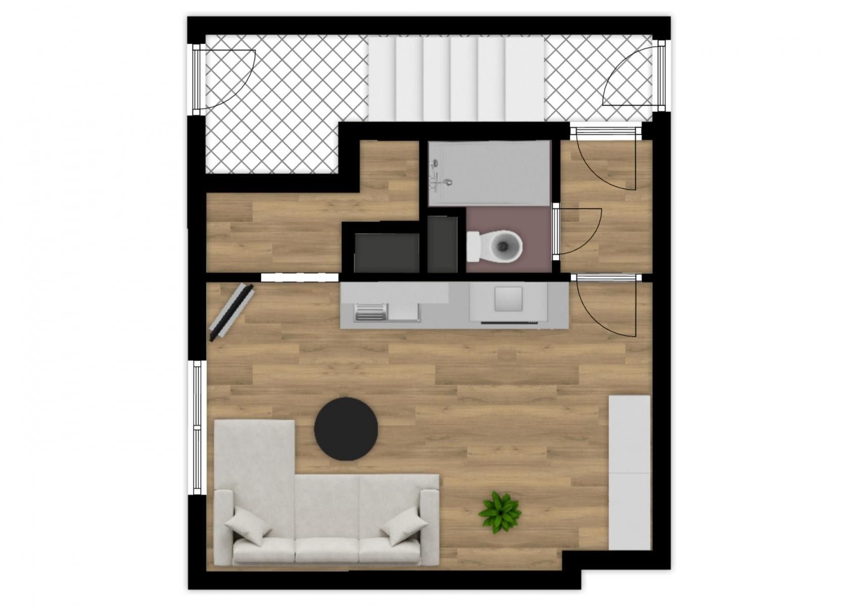 Prodej bytu 1+kk 32 m² - foto 24